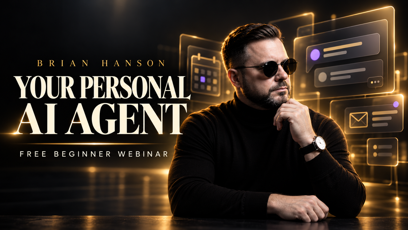 Free Personal Agent Webinar